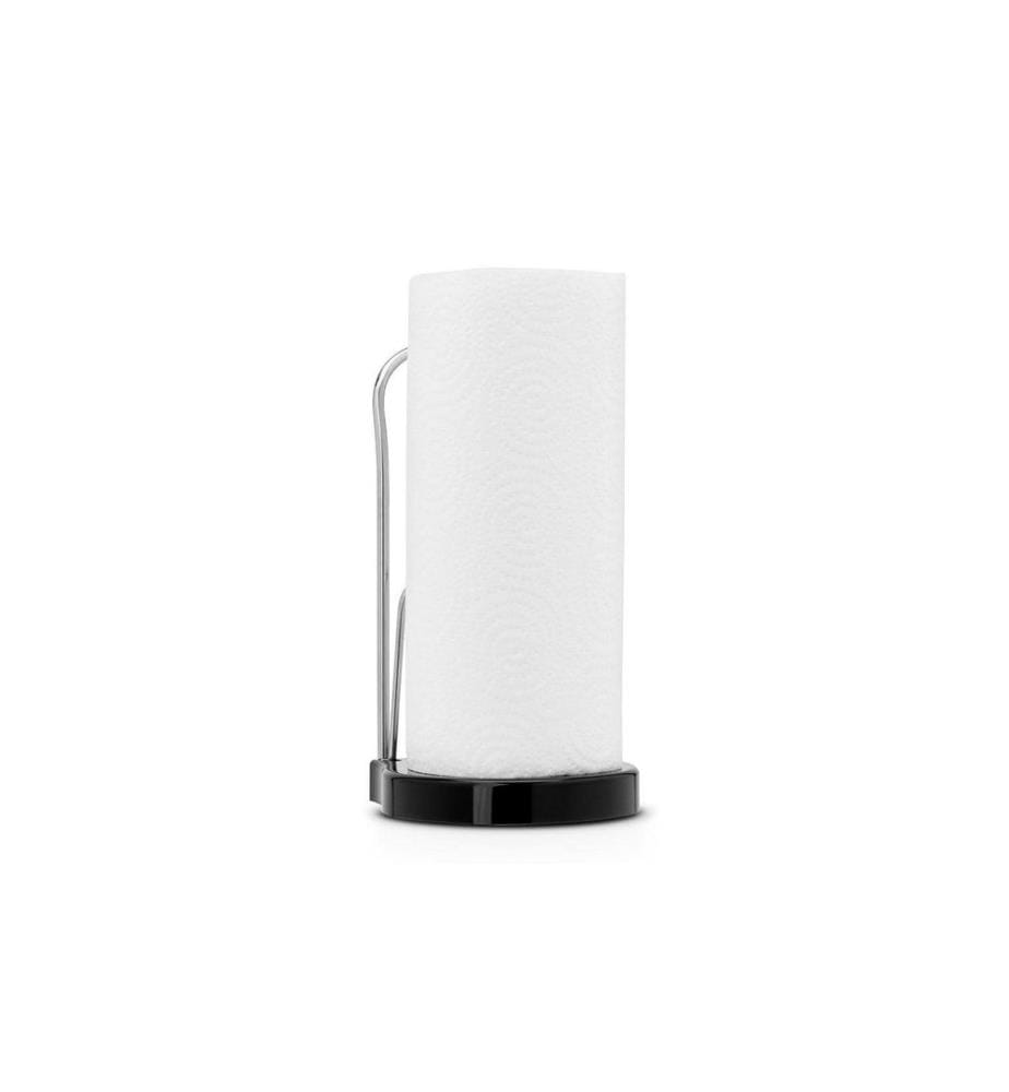 BRABANTIA - Porte-rouleau essuie-tout Noir/Argenté