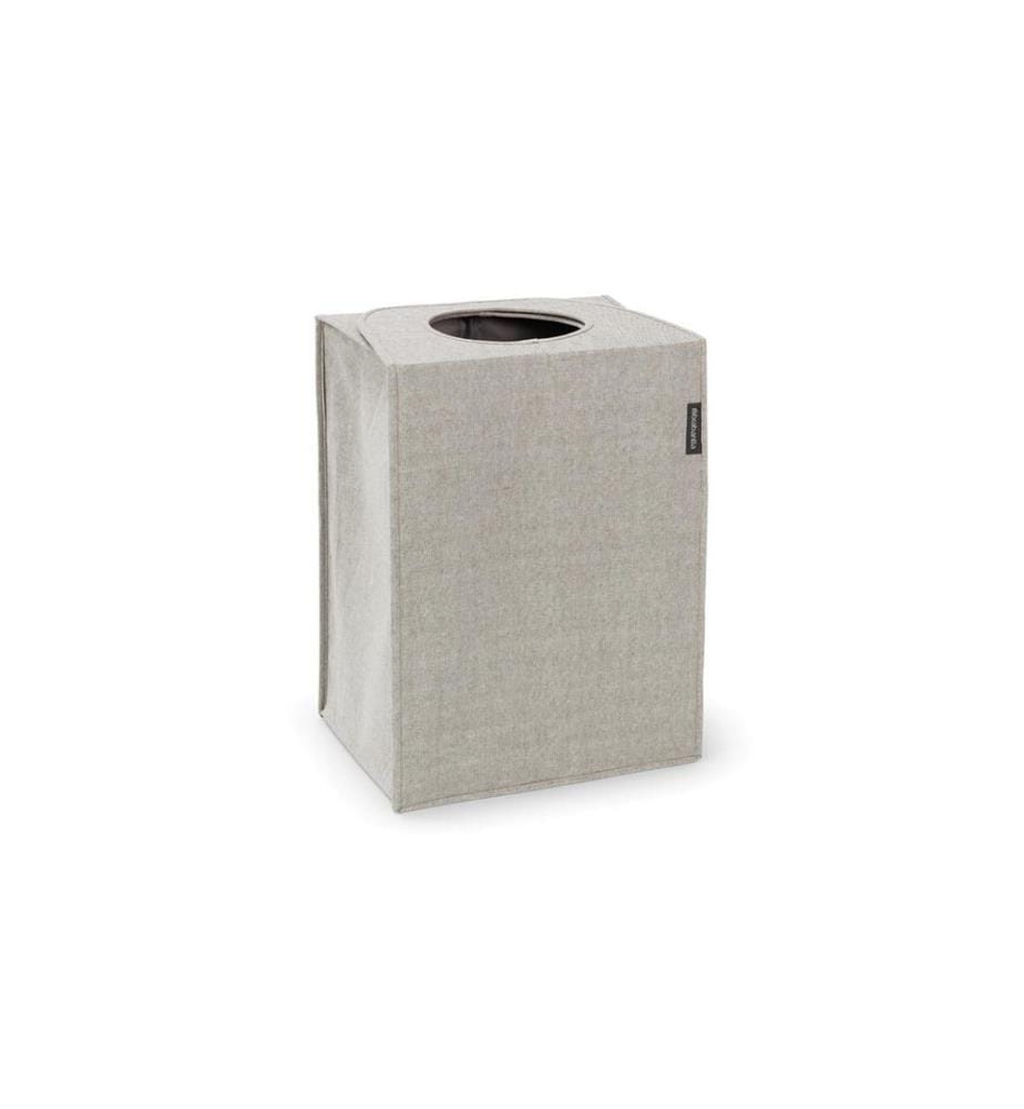BRABANTIA - Corbeille à lessive pliable, 55 litres, gris