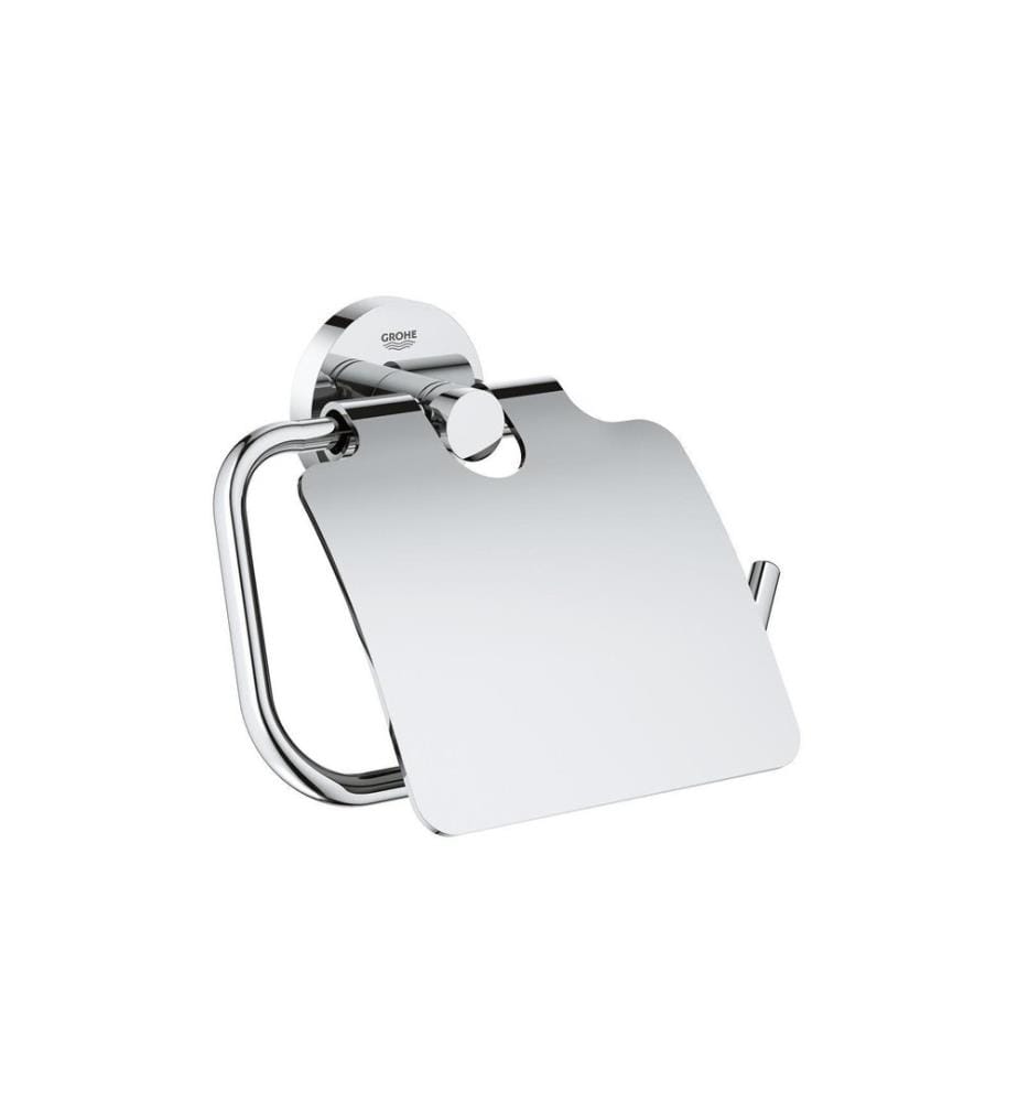 GROHE - Porte-rouleau pour papier toilette Essentials chrome