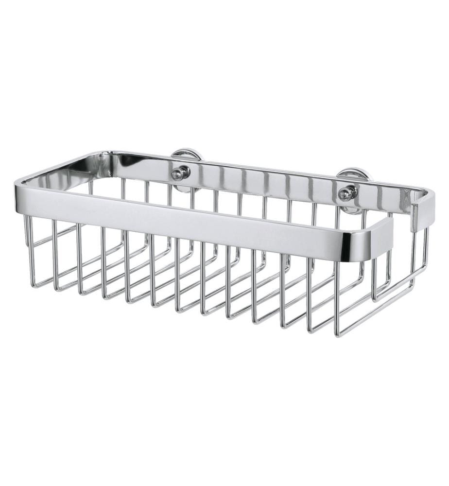 TESA - Supports pour ustensiles de salle de bains Aluxx panier classeur