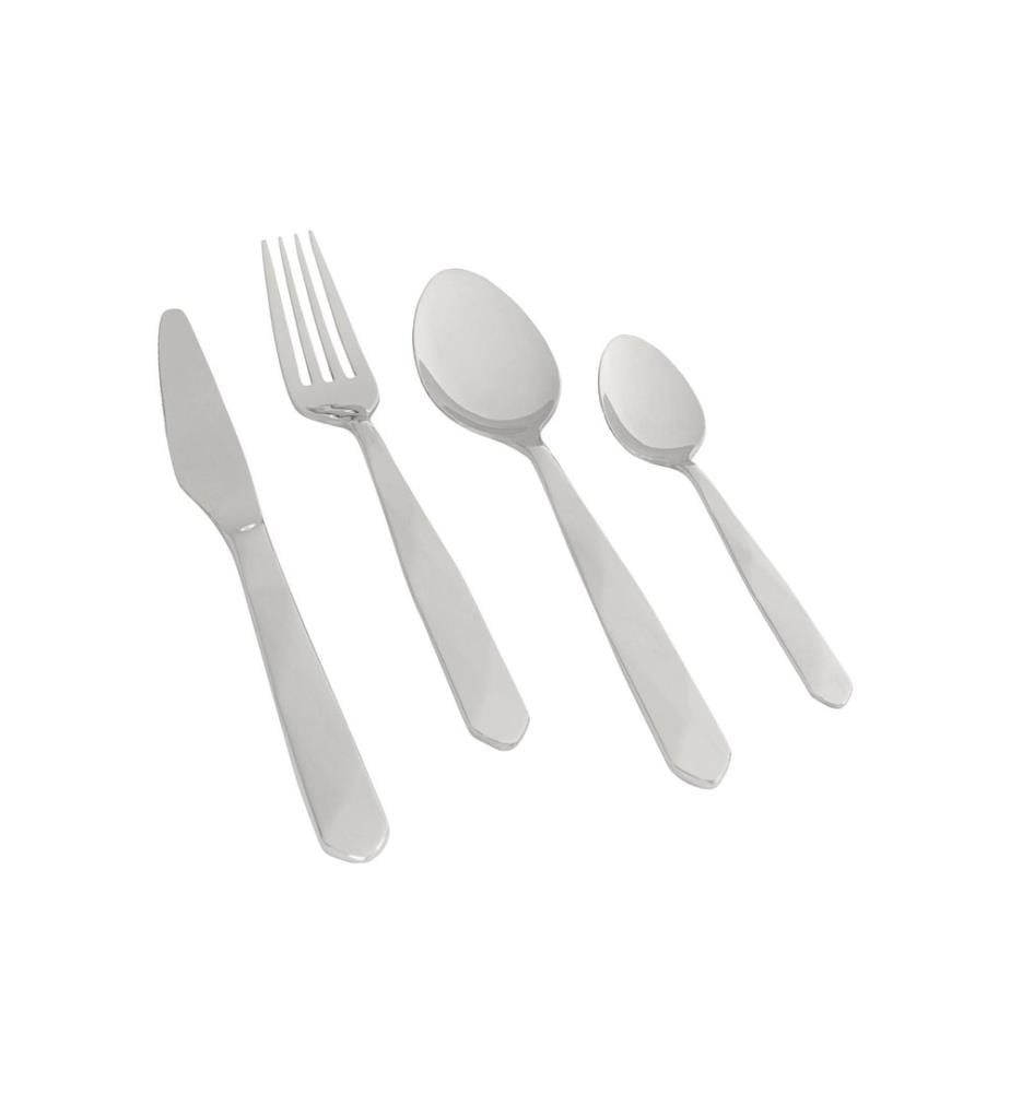 Kare Kits de couverts Arista, 16 pièces, argent
