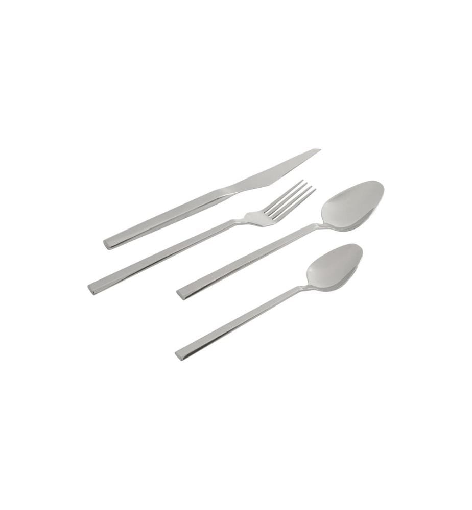 Kare Kits de couverts Adella, 16 pièces, argent