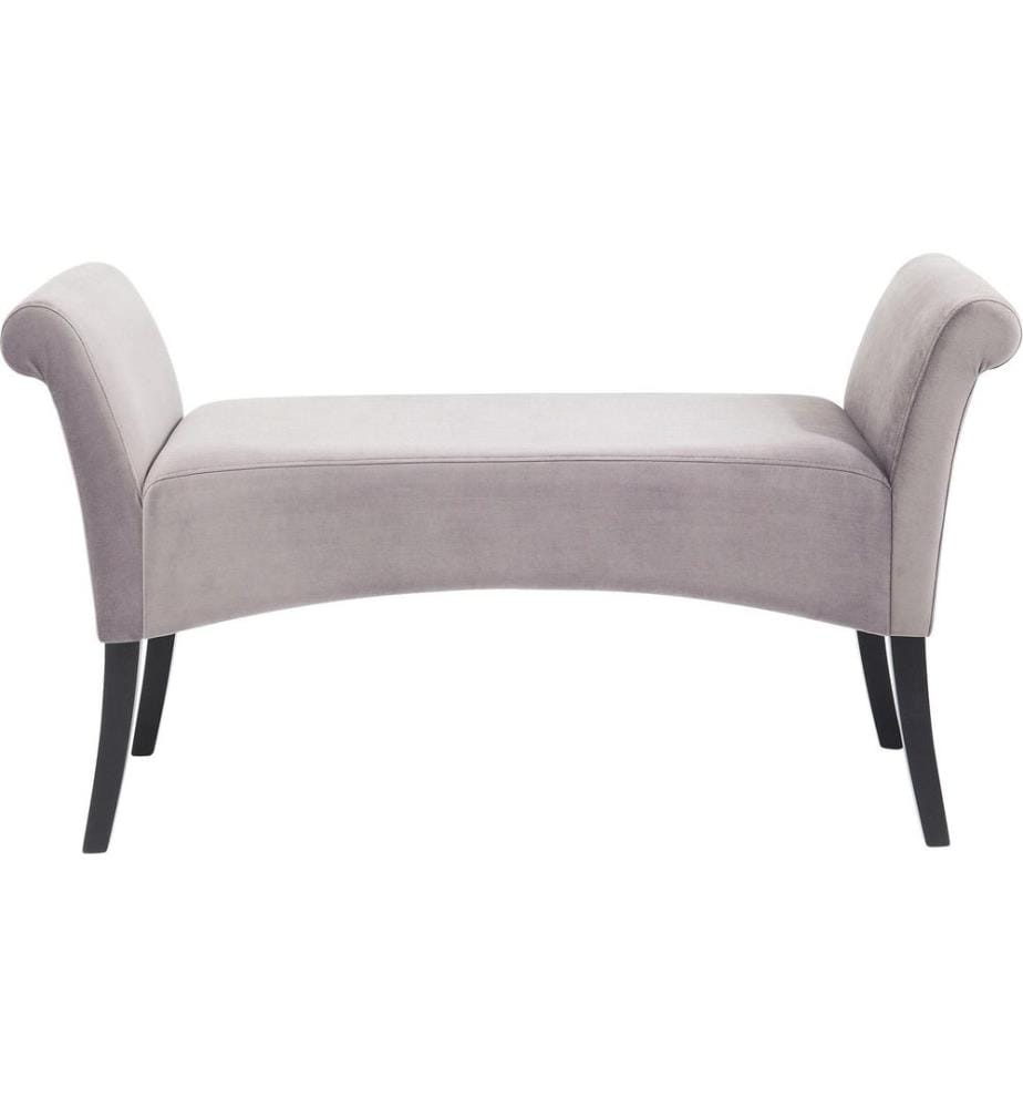 Kare Banc Motley Velvet 107 cm, gris