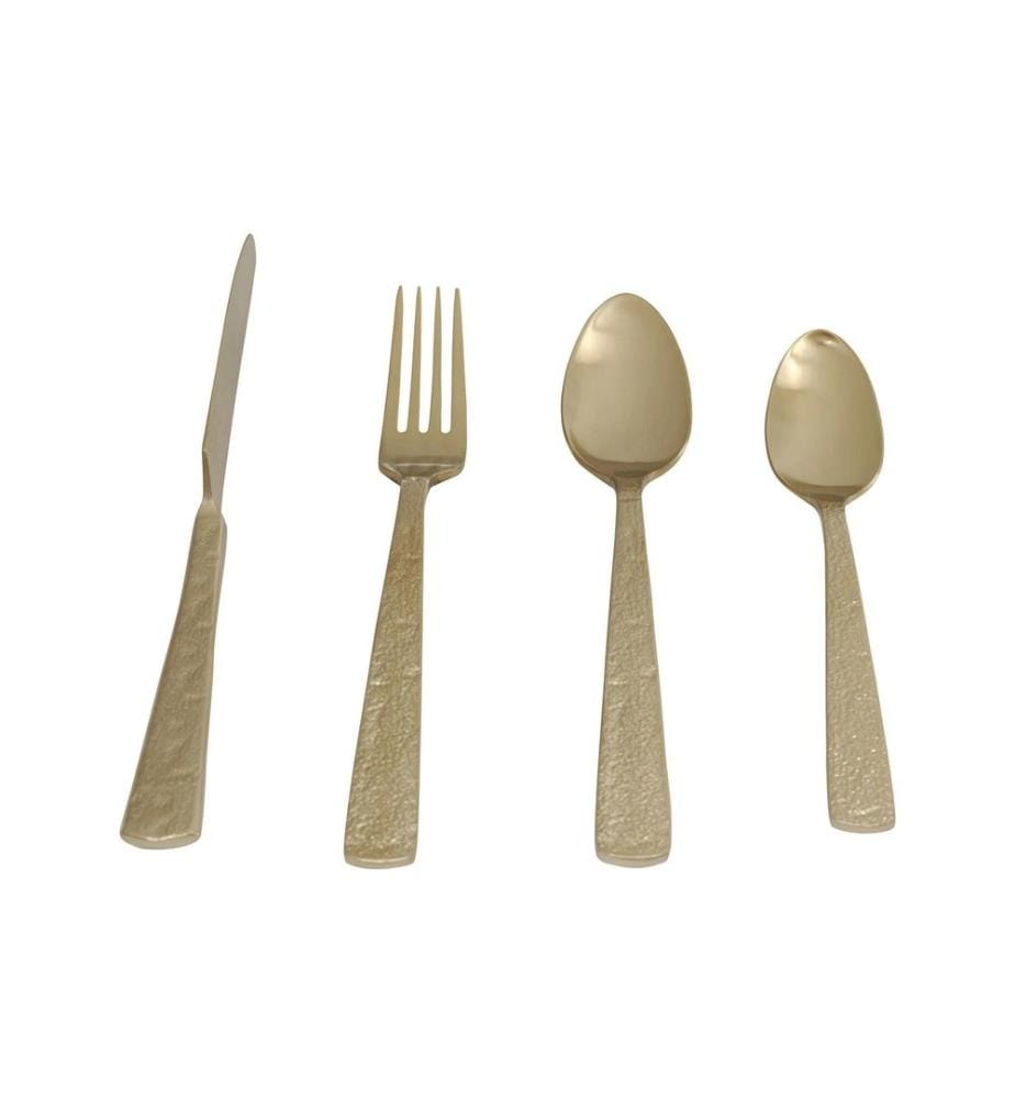 Kare Kits de couverts Alana, 16 pièces, Matt Pearl
