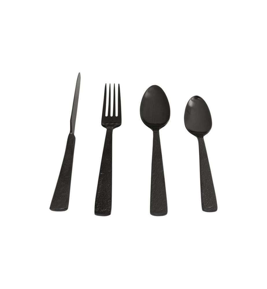 Kare Kits de couverts Alana, 16 pièces, gris mat