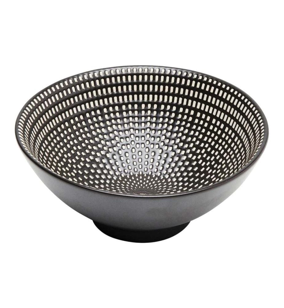 Kare Bol Tokyo 18 cm, Noir