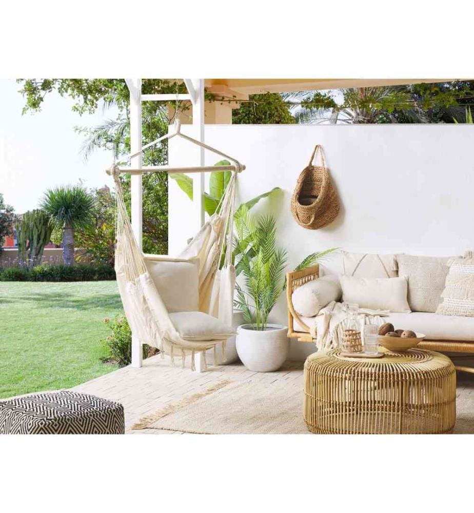 Fauteuil suspendu BONEA Coton Beige