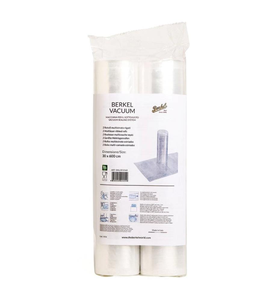 Film Plastique En Rouleau - 20x600cm - 2 Rouleaux