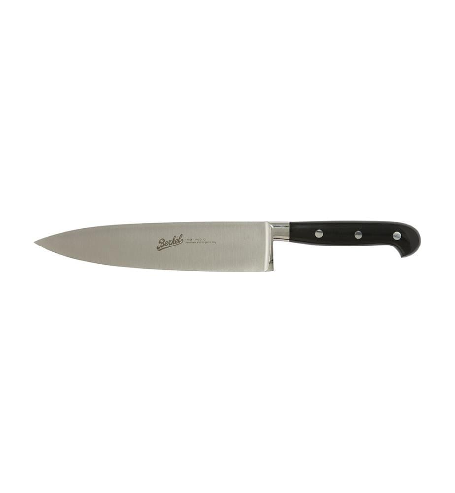 Adhoc Noir Brillant - Couteau de Cuisine - 20 cm