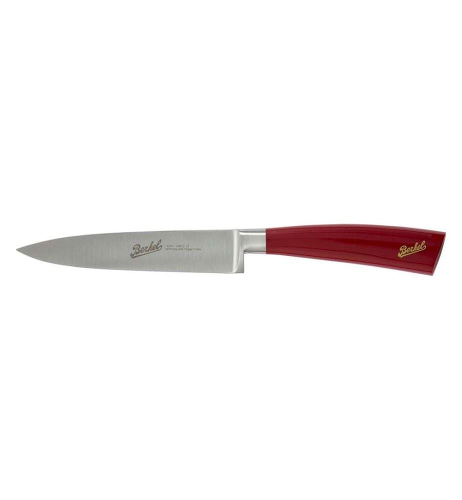 Elegance Rouge - Couteau de cuisine - 16 cm