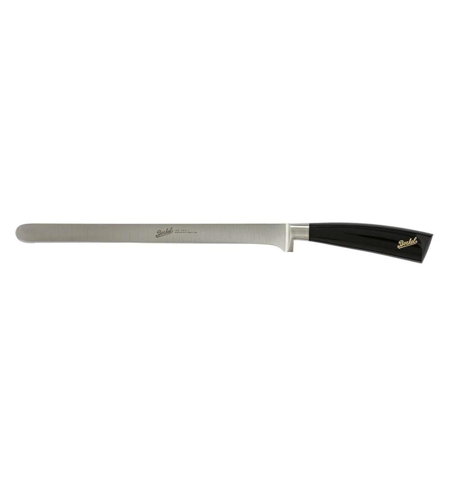 Elegance Noir - Couteau à jambon - 26 cm