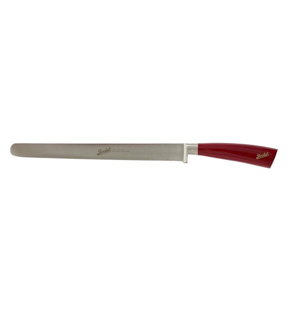 Elegance Rouge - Couteau à saucisson - 26 cm
