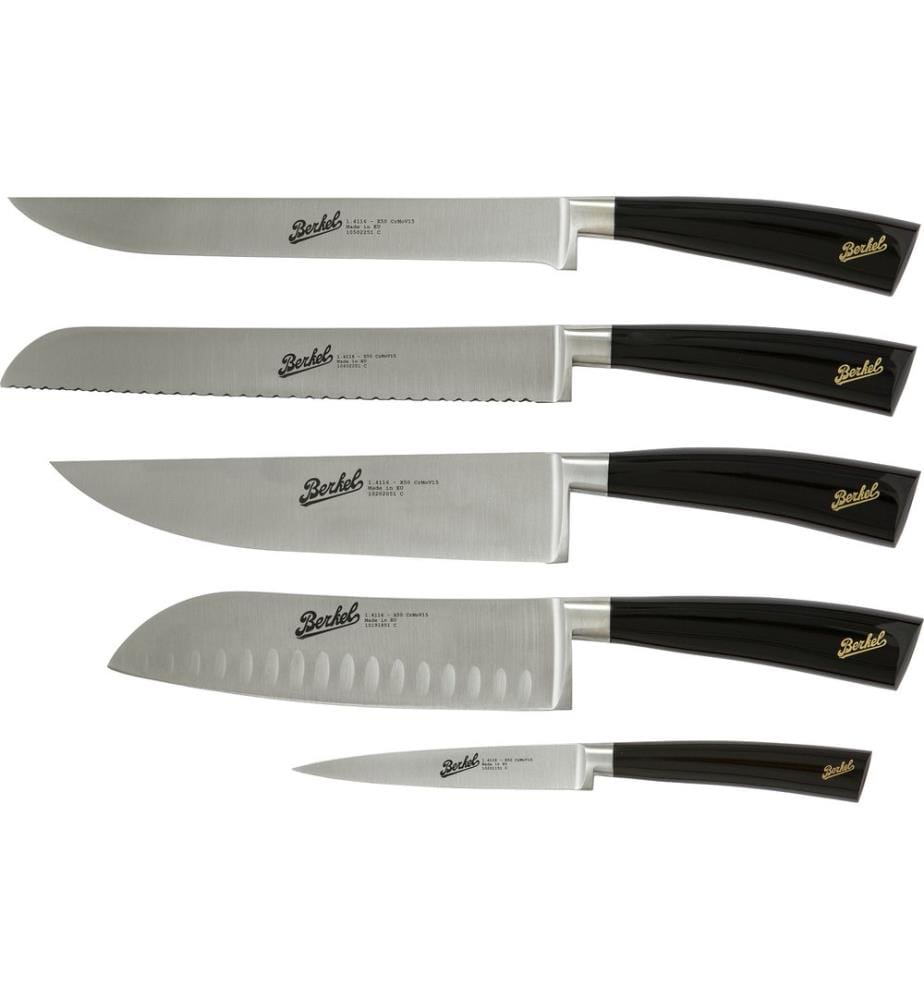 Coffret 5 couteaux de chef - Noir