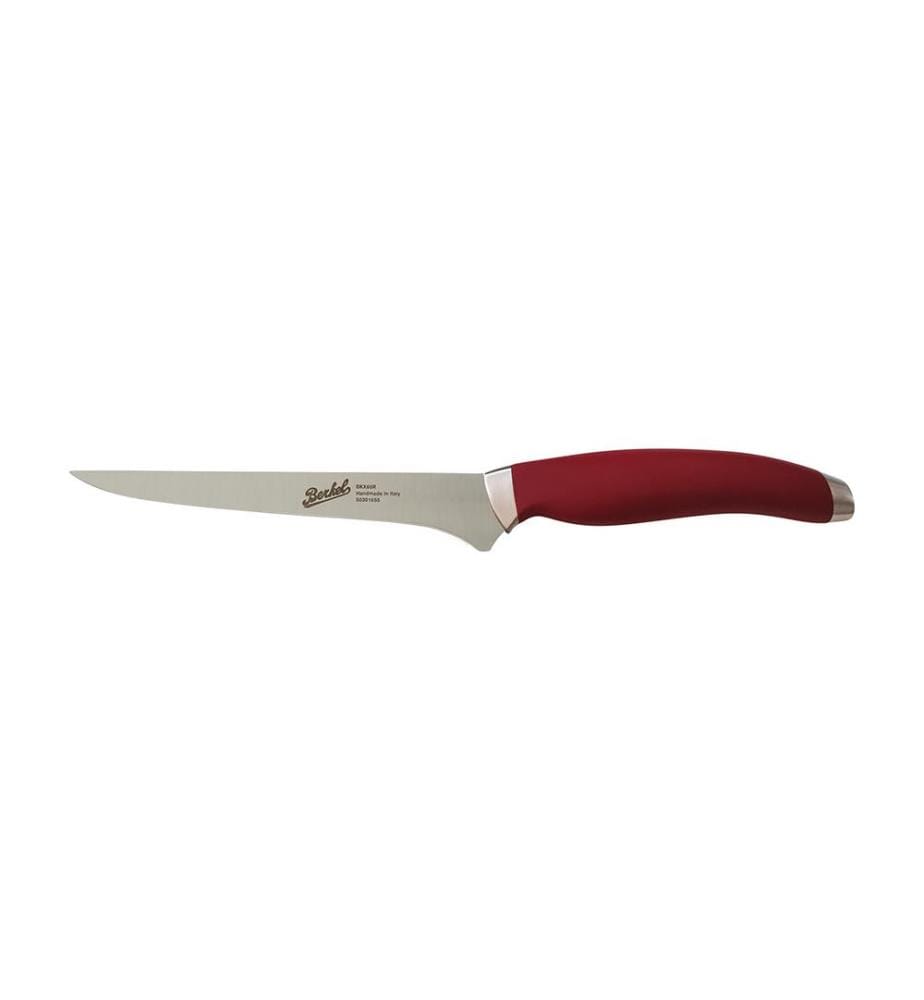Teknica - Couteau Désosseur - 16 cm - Rouge