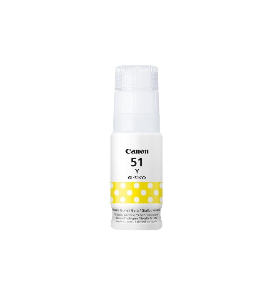 CANON - Encre GI-51Y Yellow