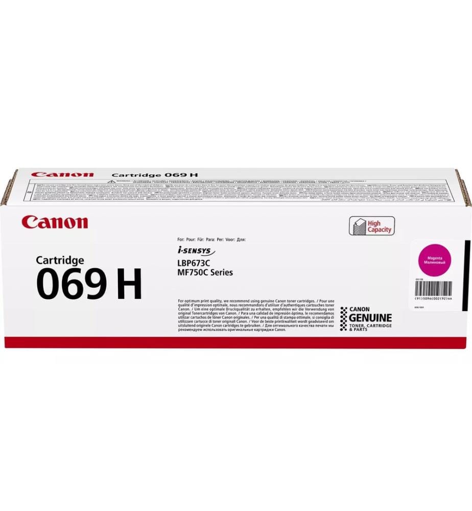 CANON - Toner 069H / 5096C002 Magenta