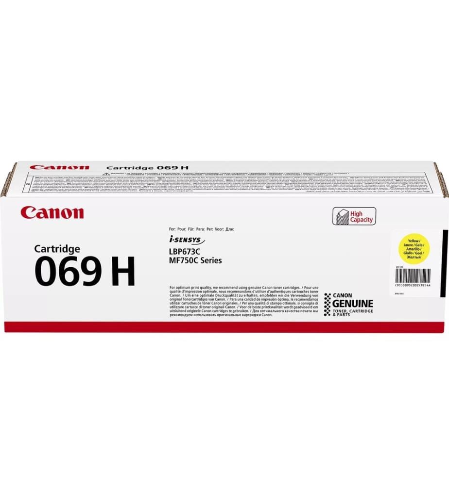 CANON - Toner 069H / 5095C002 Yellow