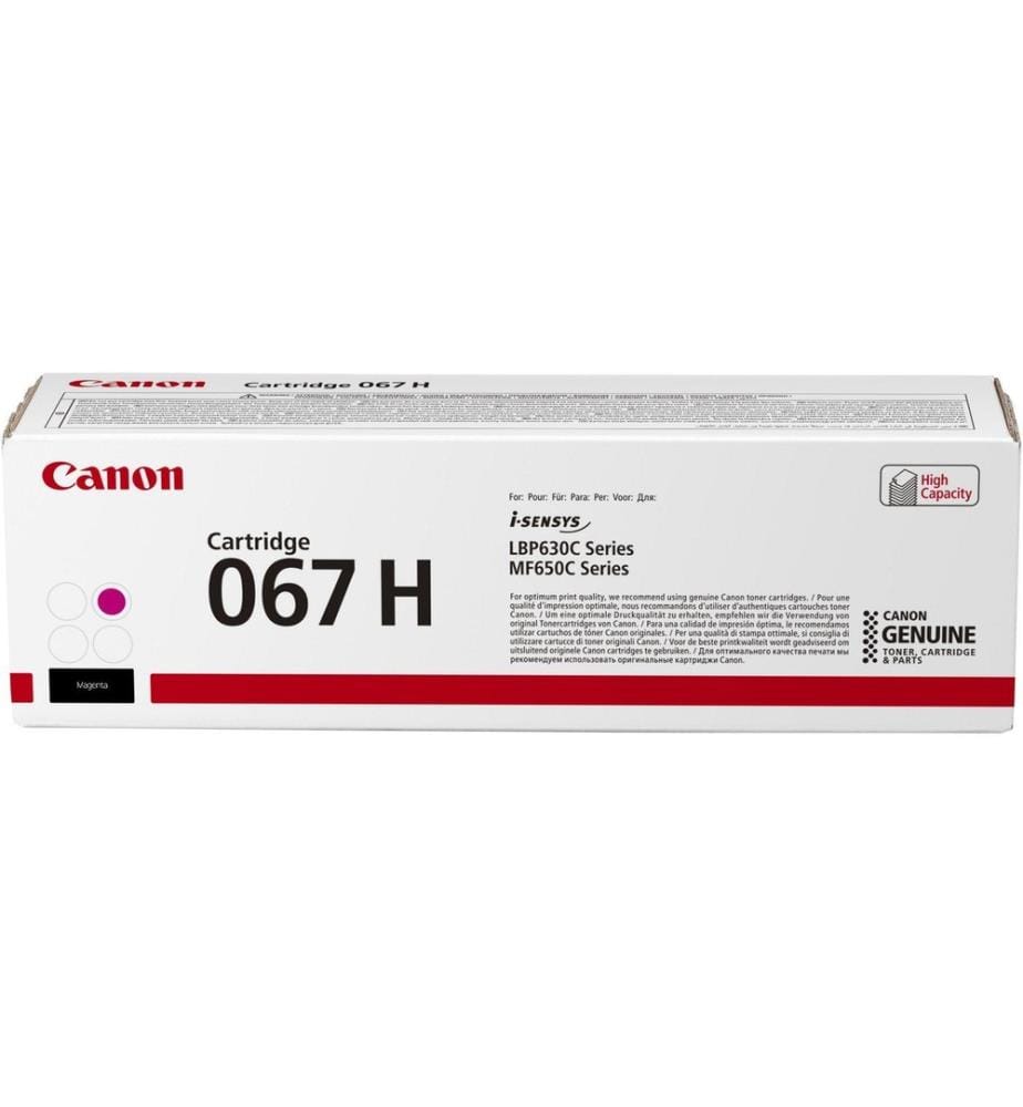 CANON - Toner 067H / 5104C002 Magenta