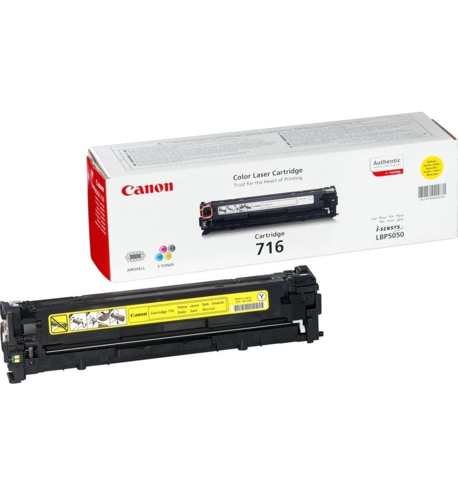 CANON - Toner 716 / 1977B002 Yellow