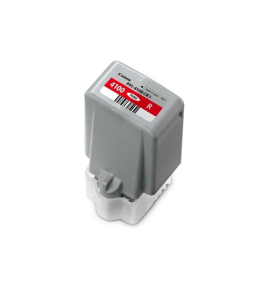 CANON - Encre PFI-4100R Rouge