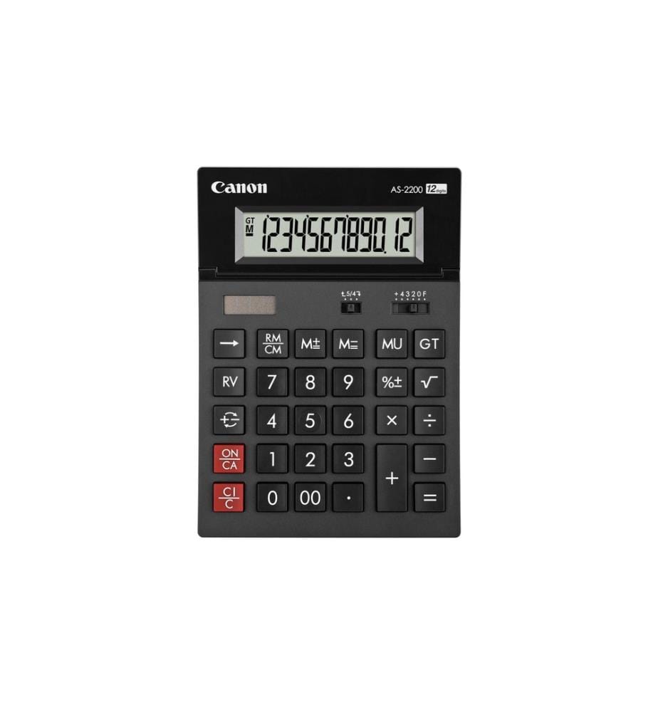 CANON - Calculatrice AS-2200