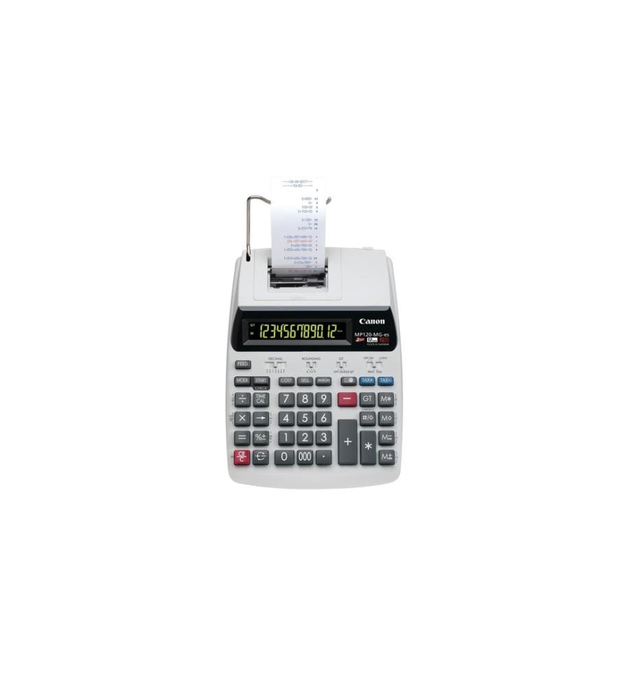 CANON - Calculatrice de bureau MP120-MG avec fonction d'impression