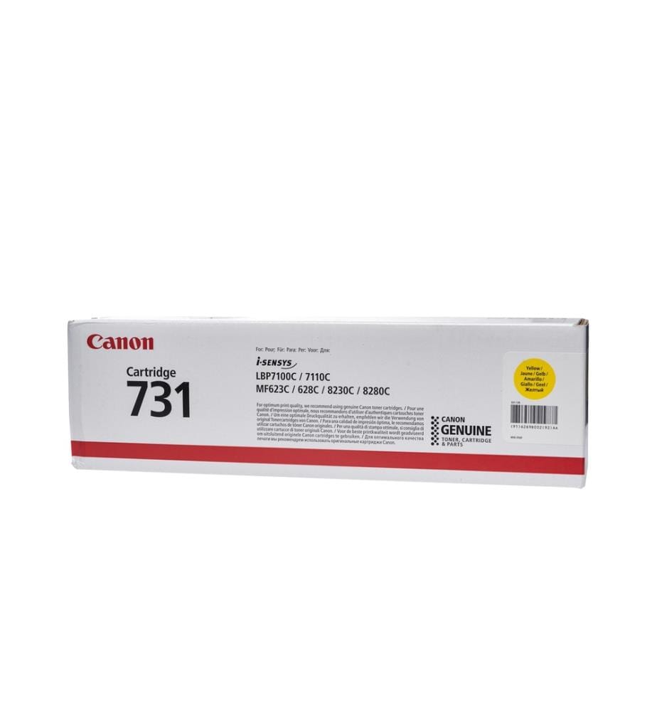 CANON - Toner 731 / 6269B002 Yellow