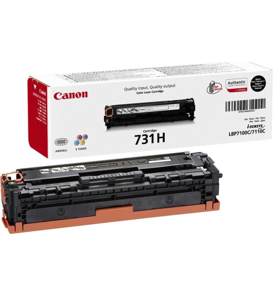 CANON - Toner 731H / 6273B002 noir