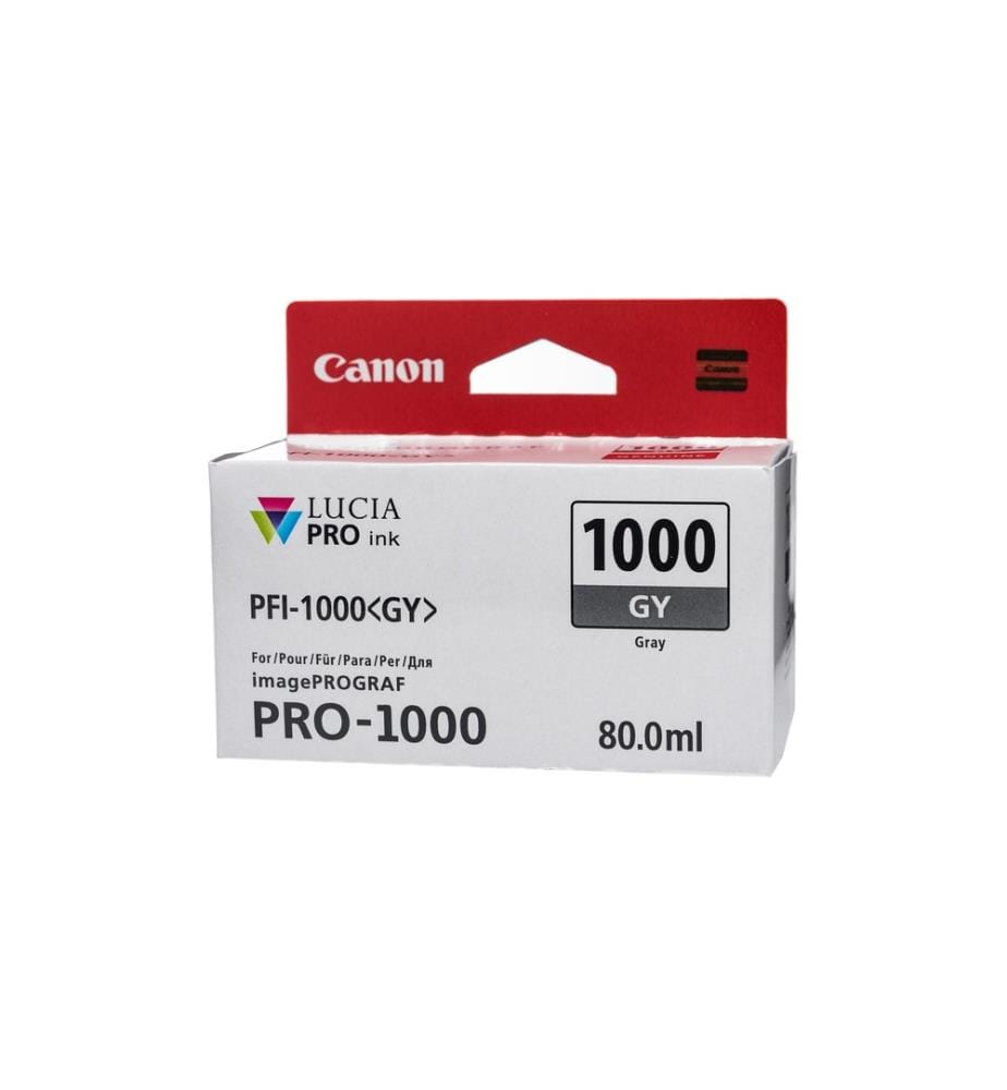 CANON - Encre PFI-1000GY / 0552C001 Grey
