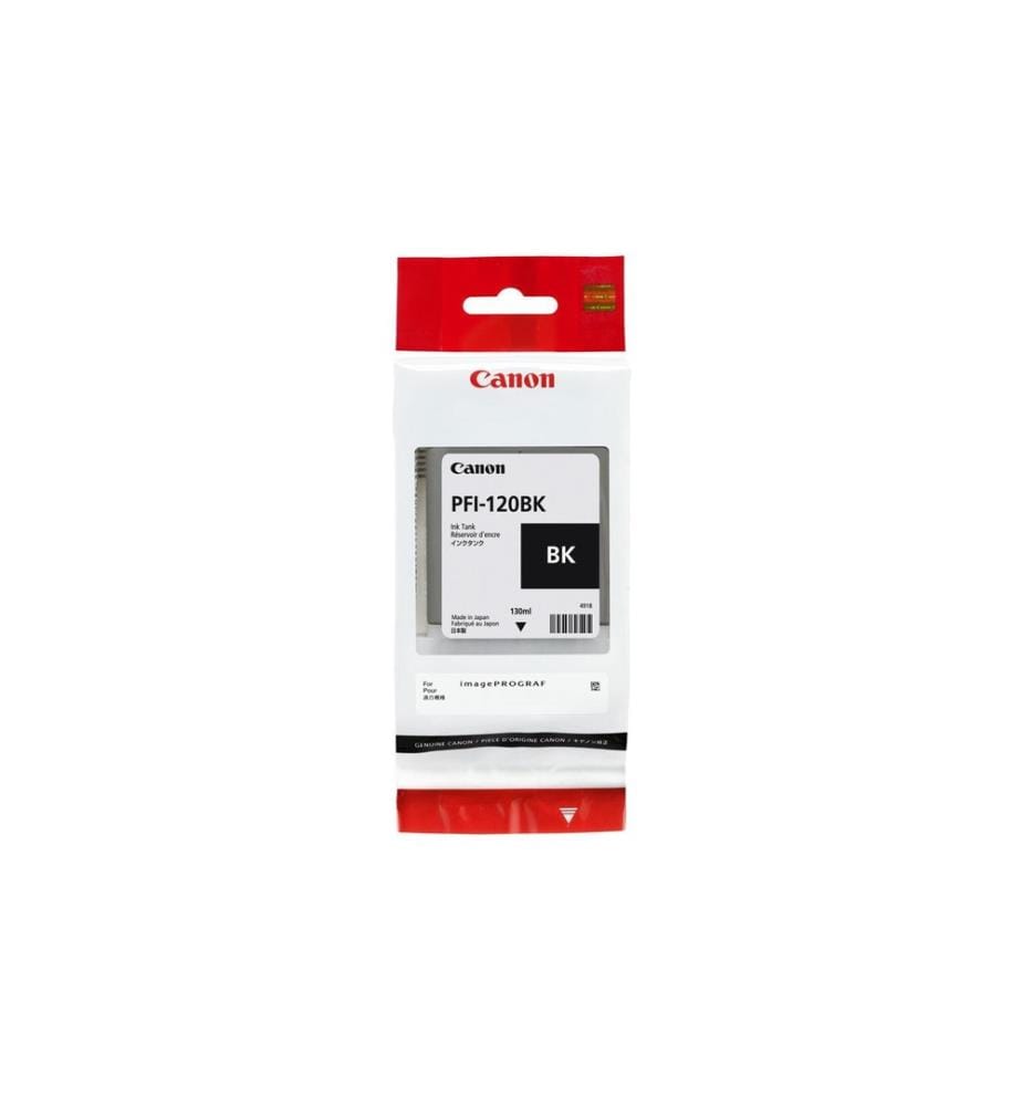 CANON - Encre PFI-120BK noir