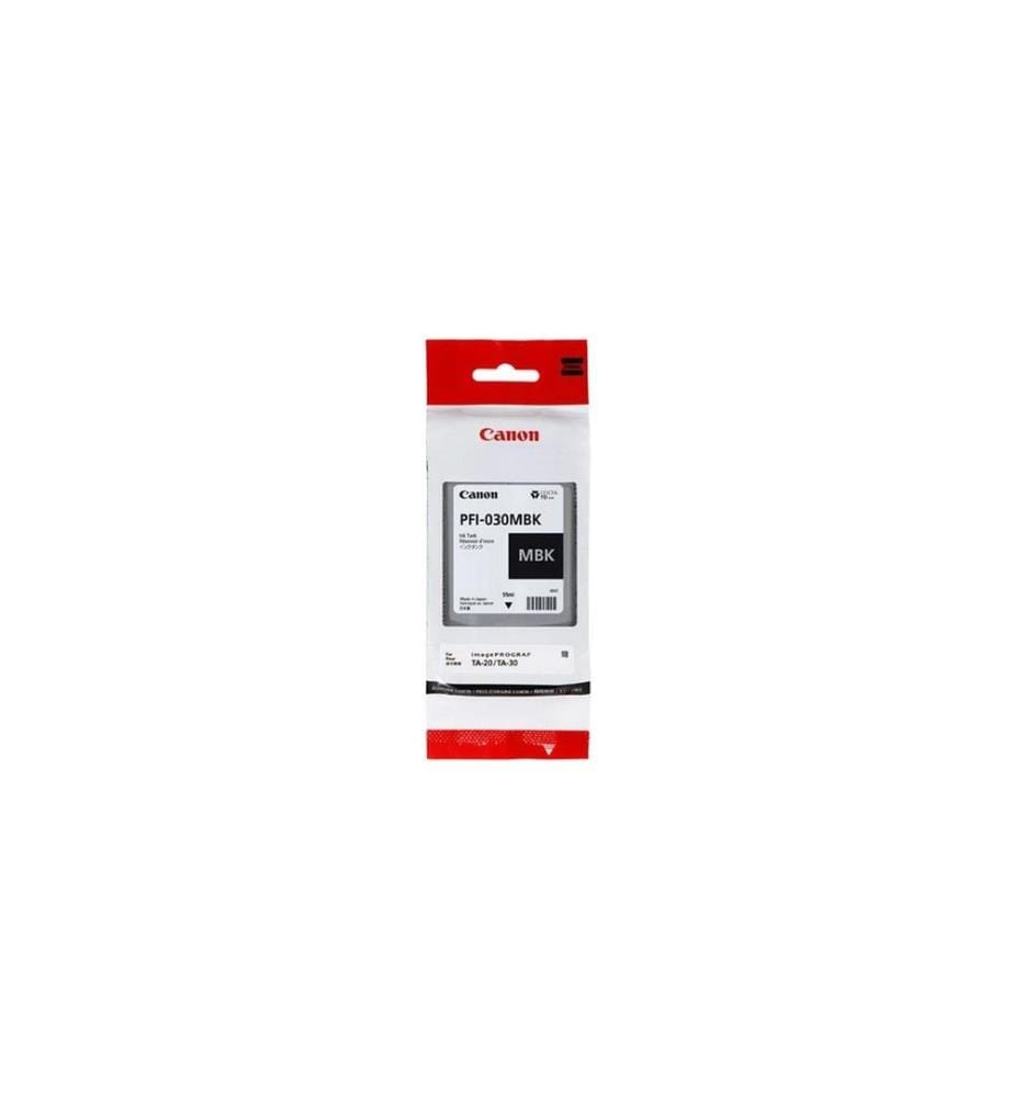 CANON - Encre PFI-030 MBK Matte Black