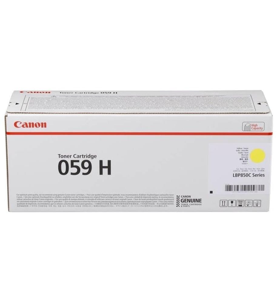 CANON - Toner 059 H Yellow