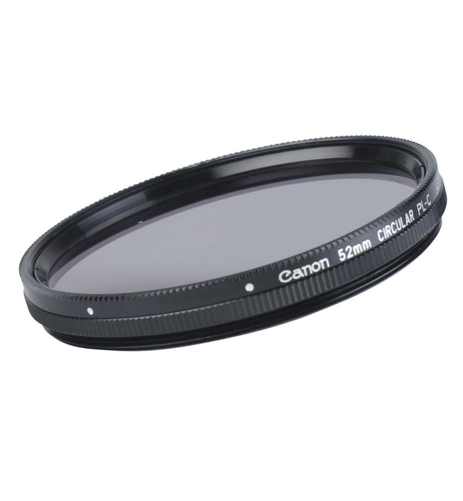 CANON - Filtre polarisant Filtre polaire circulaire 52 mm
