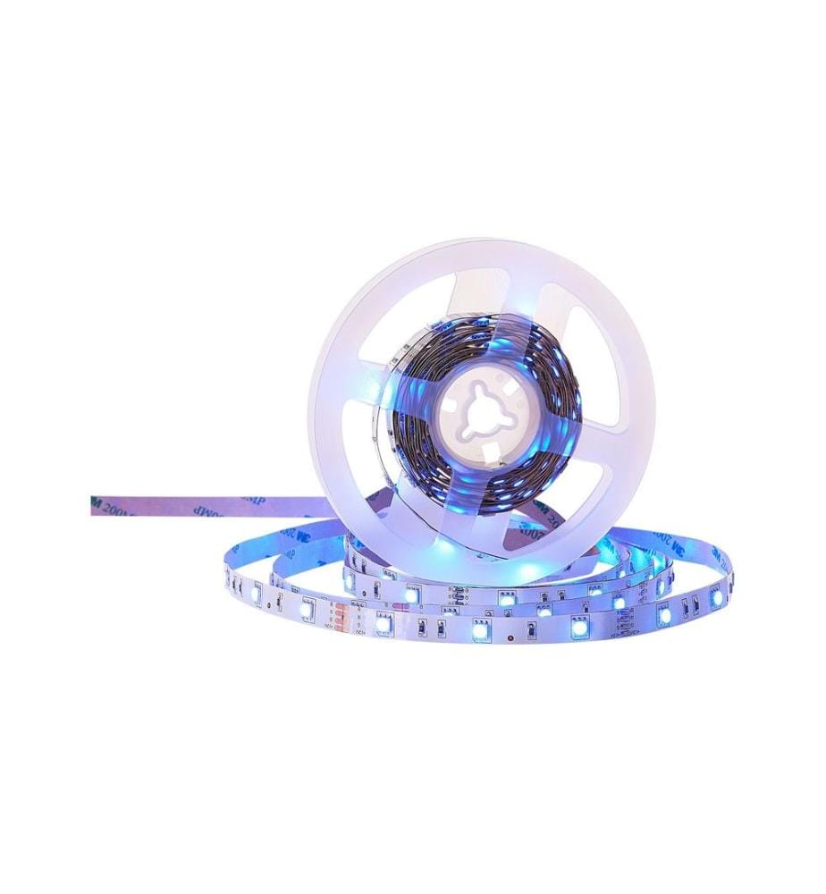 Bande LED KIKORI 500 cm Avec télécommande Blanc