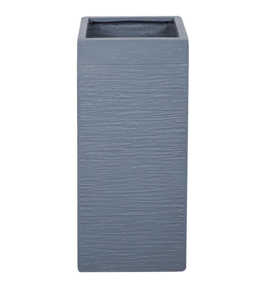 Cache-pot DION 26 cm Gris