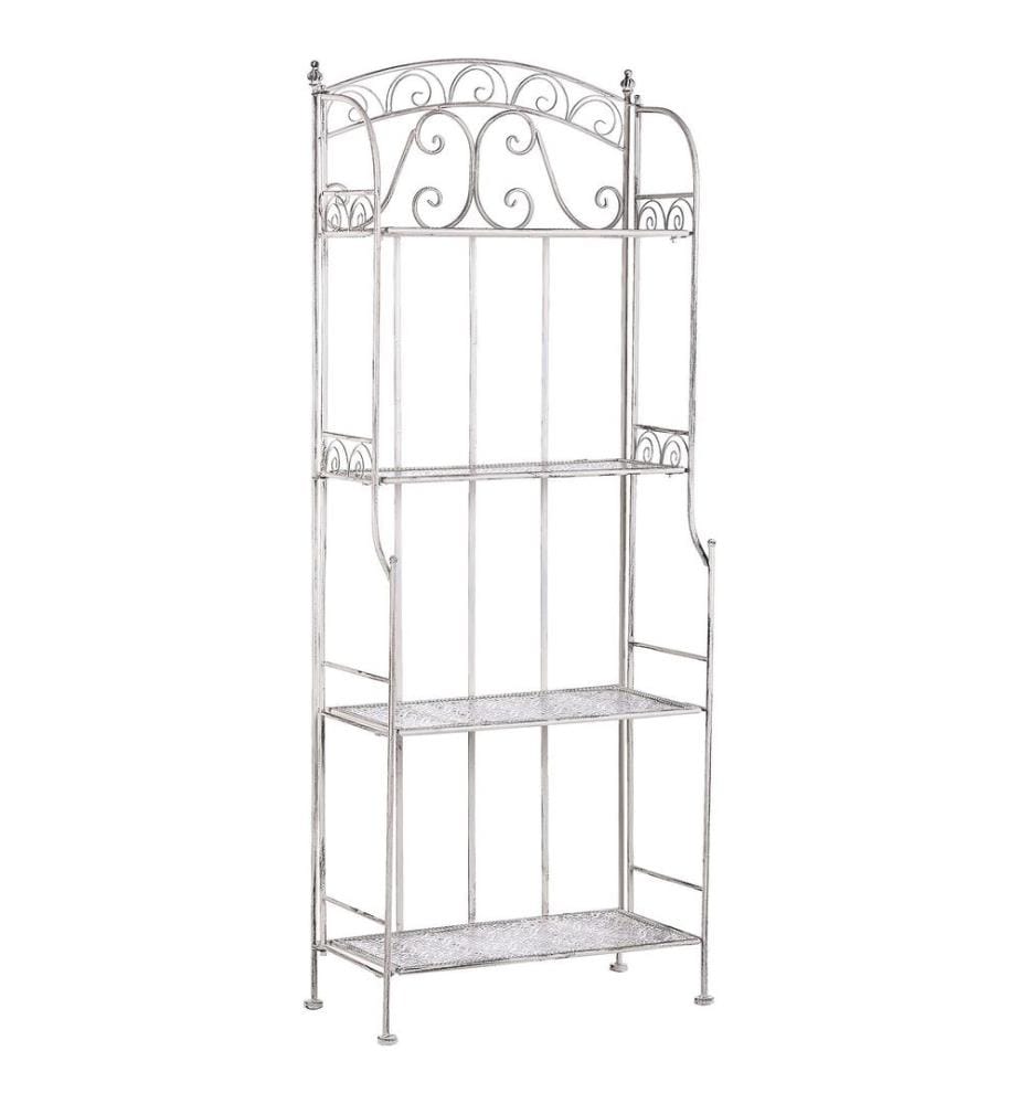 Meuble de rangement PADUA Métal Blanc