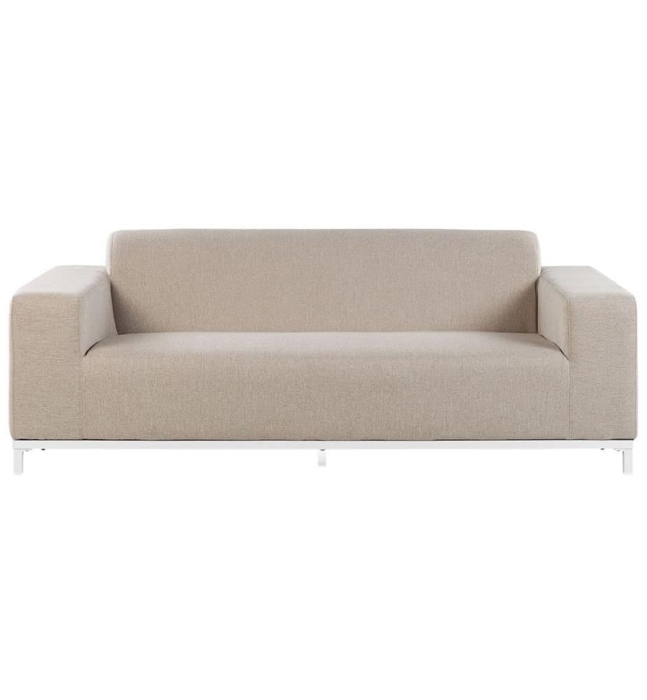 Canapé de jardin 3 places ROVIGO Beige