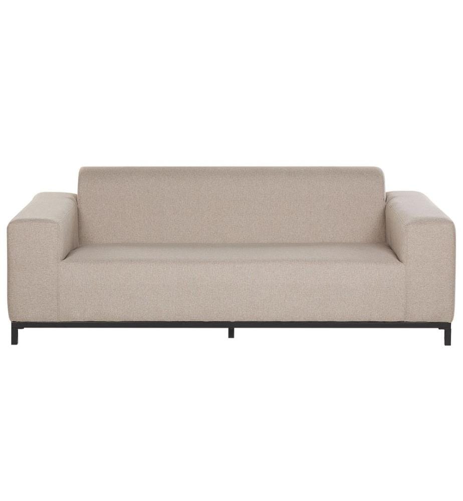 Canapé de jardin 3 places ROVIGO Beige