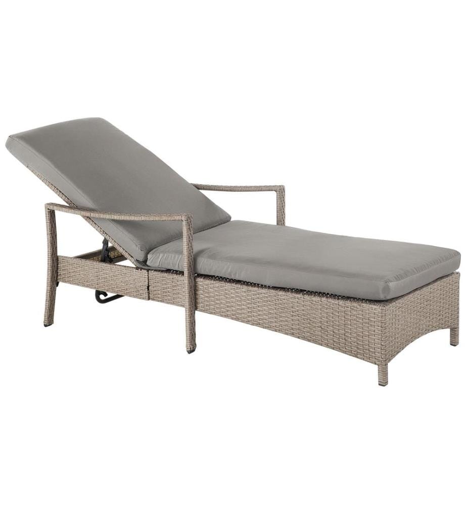 Transat avec coussin VASTO Taupe