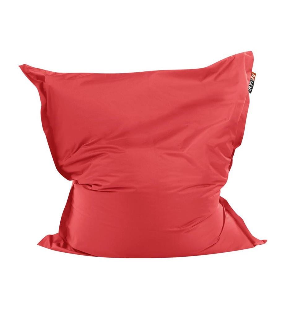 Housse de pouf FUZZY 180 cm 140 cm Rouge