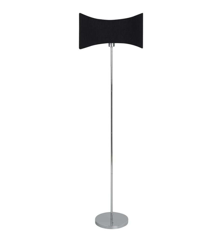 Lampadaire CALVILLO Métal Argenté