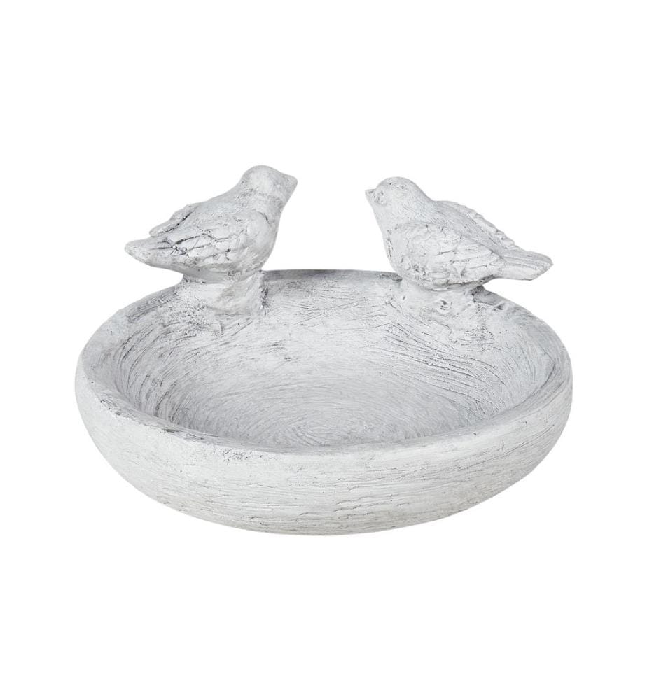 Mangeoire pour oiseaux gris clair MAMOU