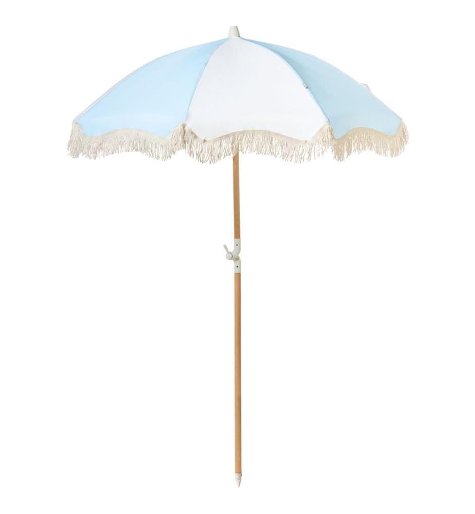 Parasol 155 cm MONDELLO Bleu clair