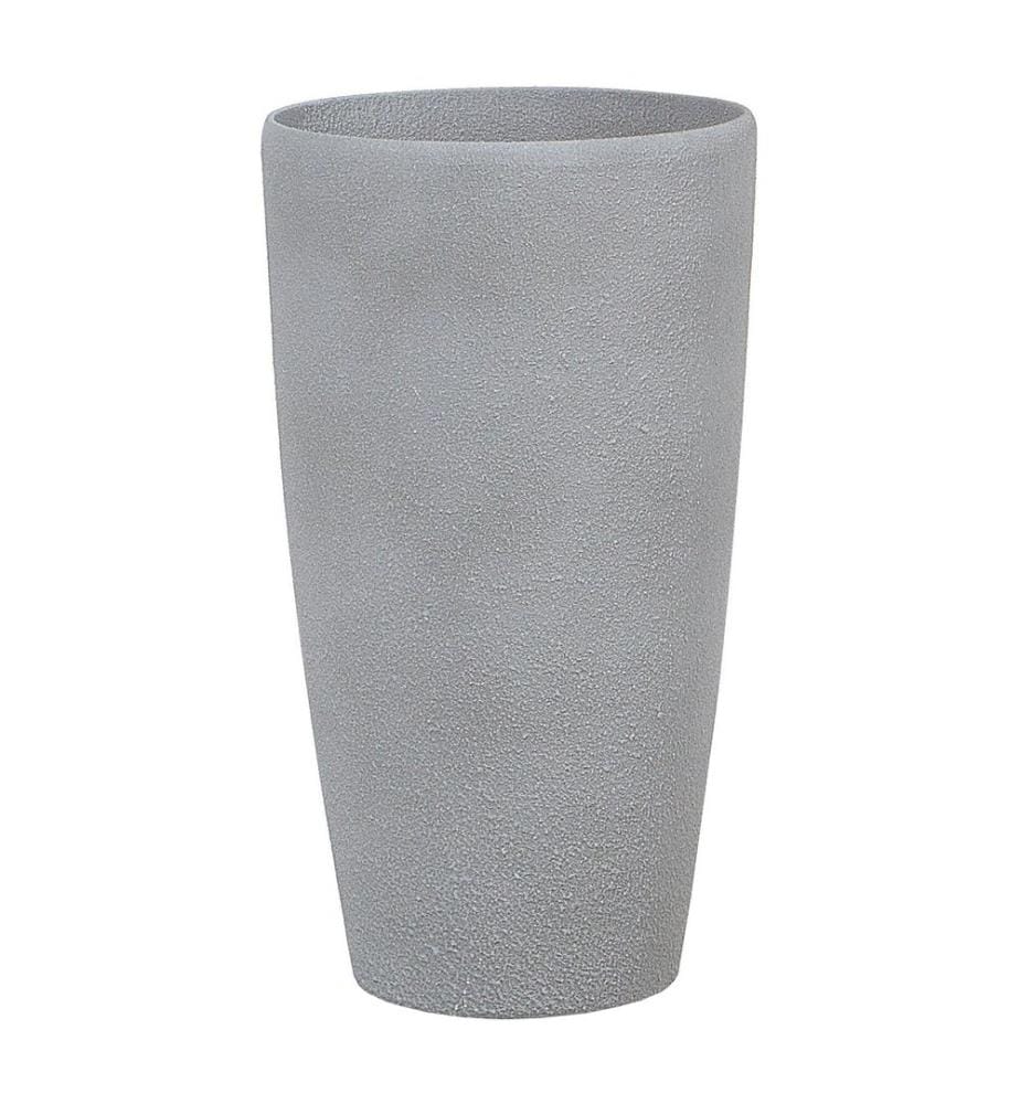 Cache-pot ABDERA 31 cm Gris