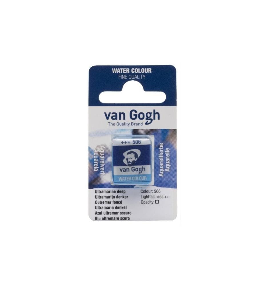 VAN GOGH - Peinture pour aquarelle 506 Ultramarine, 1 pièce