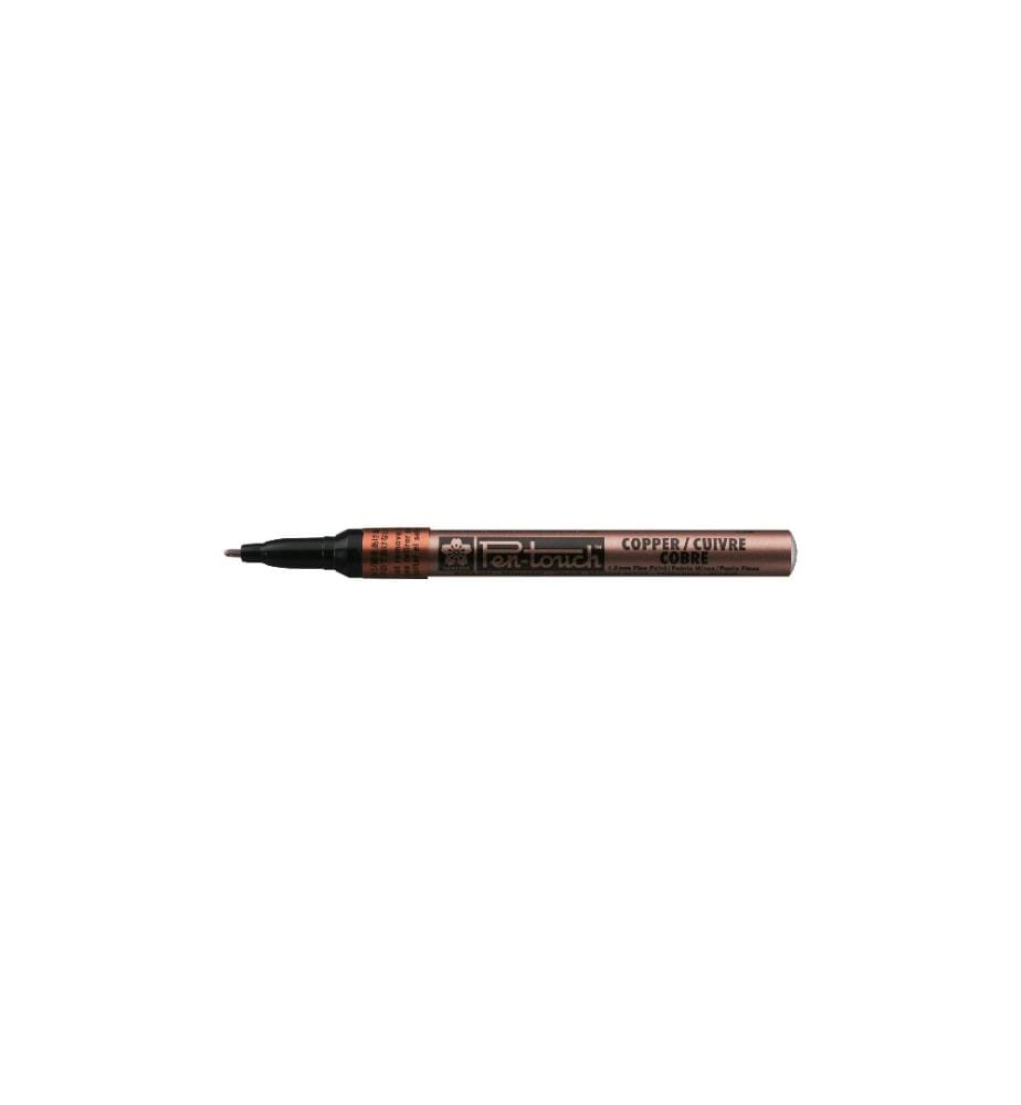 SAKURA - Marqueur peinture Pen-Touch 1,0 mm, F, Cuivre