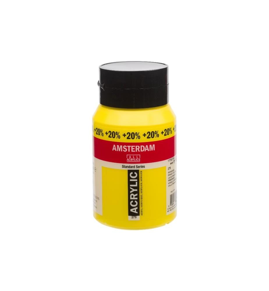 AMSTERDAM - Peinture acrylique Standard 600 ml, Jaune