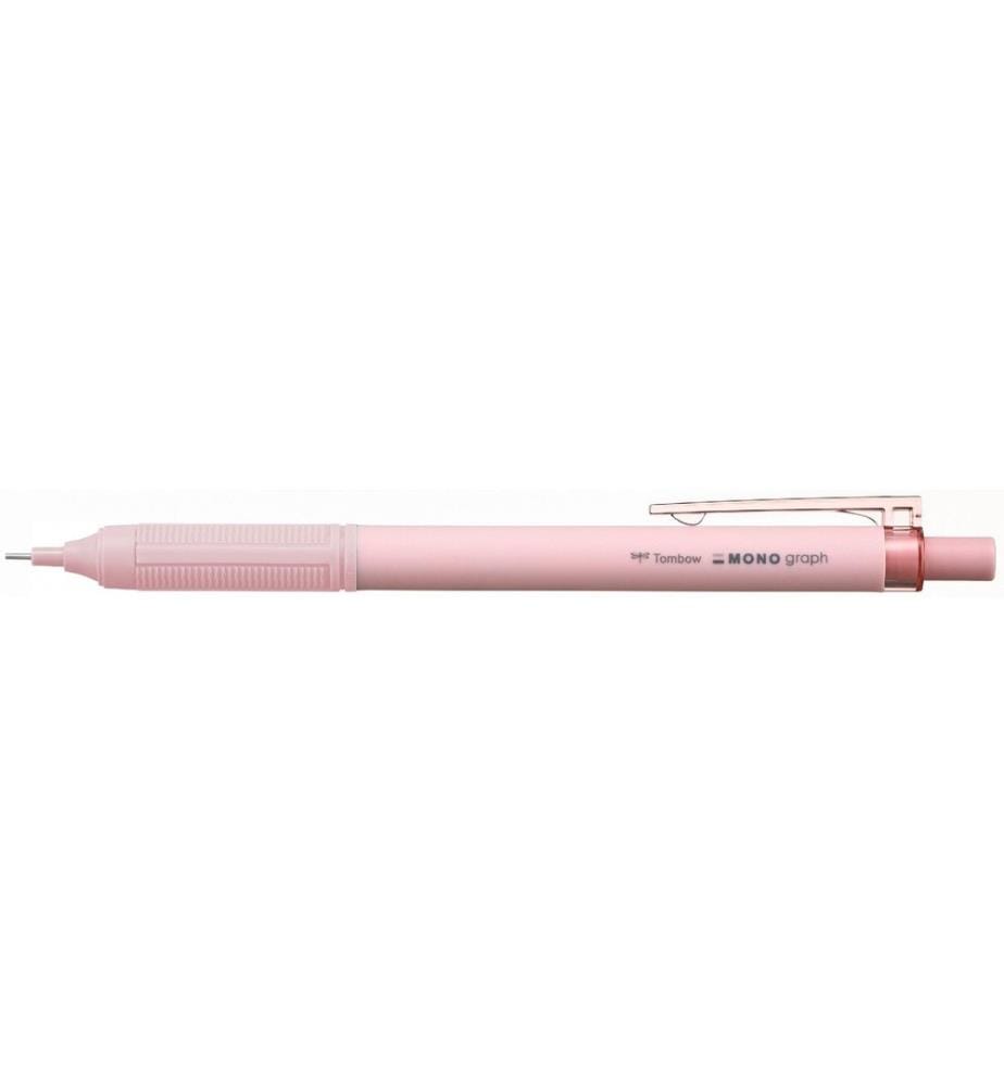 TOMBOW - Porte-mines MONOgraph Lite 0,5 mm Rose