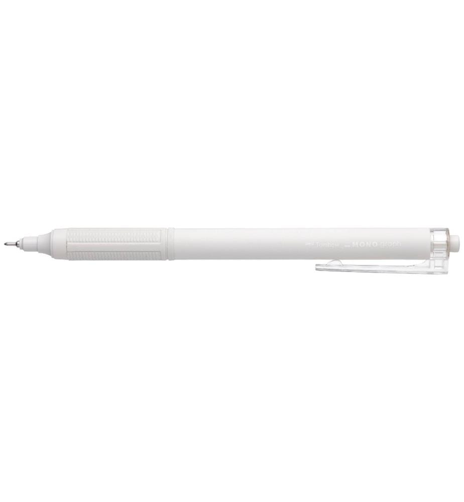 TOMBOW - Stylo bille MONOgraph Lite Blanc