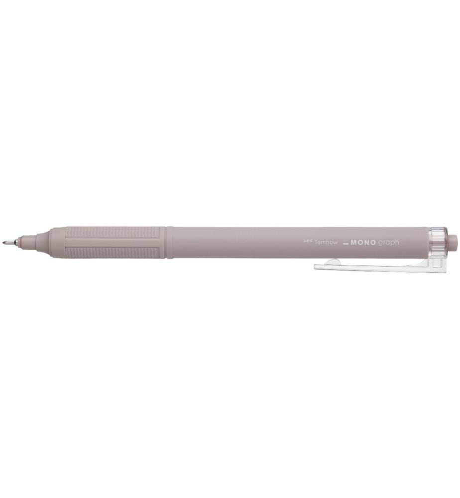 TOMBOW - Stylo bille MONOgraph Lite Marron